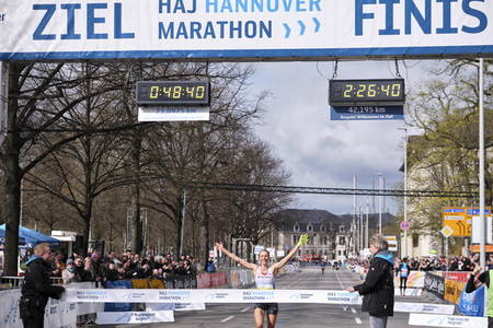 30. HAJ Marathon Hannover