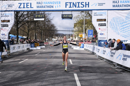 30. HAJ Marathon Hannover
