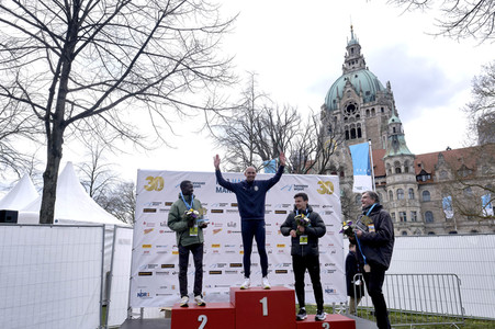 30. HAJ Marathon Hannover