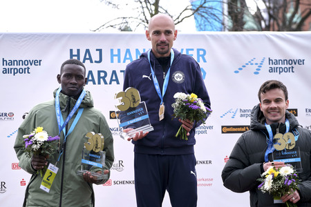 30. HAJ Marathon Hannover