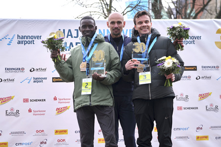 30. HAJ Marathon Hannover