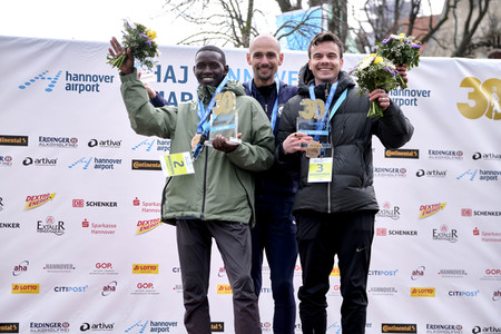 30. HAJ Marathon Hannover