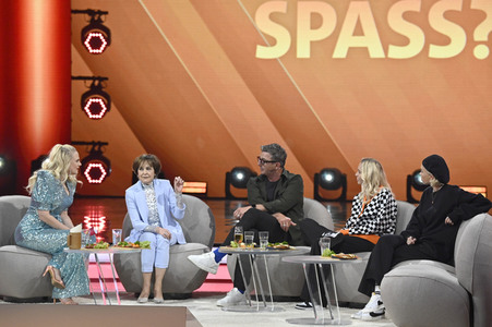 Unterhaltungsshow 'Verstehen Sie Spass?' in Berlin