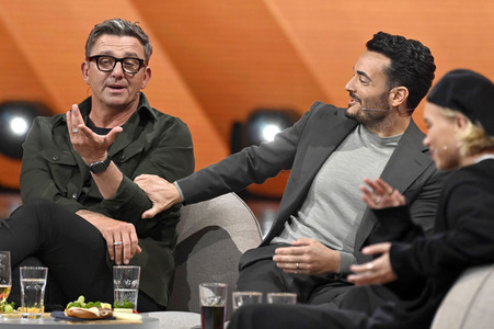 Unterhaltungsshow 'Verstehen Sie Spass?' in Berlin