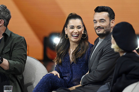 Unterhaltungsshow 'Verstehen Sie Spass?' in Berlin