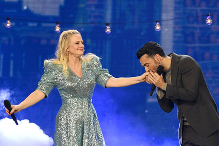 Unterhaltungsshow 'Verstehen Sie Spass?' in Berlin