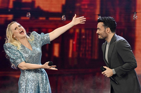 Unterhaltungsshow 'Verstehen Sie Spass?' in Berlin