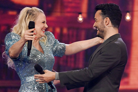 Unterhaltungsshow 'Verstehen Sie Spass?' in Berlin