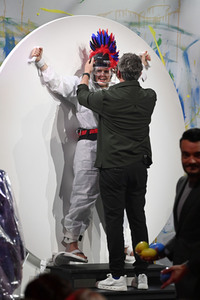 Unterhaltungsshow 'Verstehen Sie Spass?' in Berlin