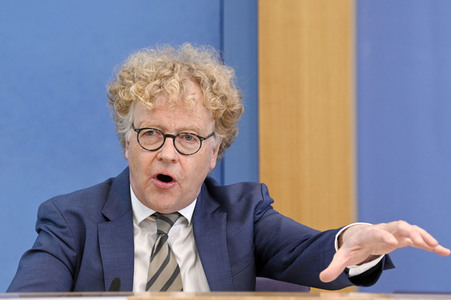 Bundespressekonferenz Vulnerabilität und Resilienz in der Krise in Berlin