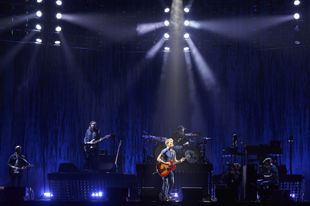 Konzert von James Blunt in Hannover