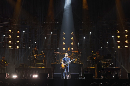 Konzert von James Blunt in Hannover