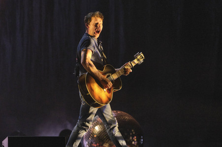 Konzert von James Blunt in Hannover