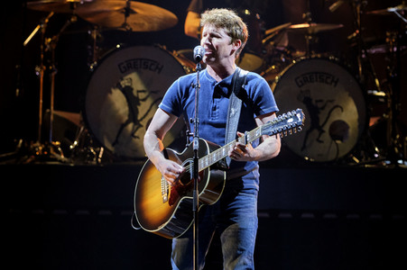 Konzert von James Blunt in Hannover