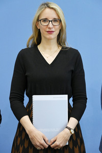 Bundespressekonferenz Vulnerabilität und Resilienz in der Krise in Berlin