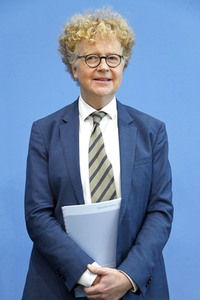 Bundespressekonferenz Vulnerabilität und Resilienz in der Krise in Berlin