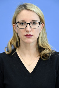 Bundespressekonferenz Vulnerabilität und Resilienz in der Krise in Berlin