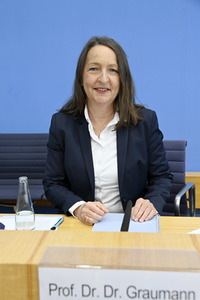 Bundespressekonferenz Vulnerabilität und Resilienz in der Krise in Berlin