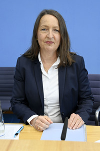 Bundespressekonferenz Vulnerabilität und Resilienz in der Krise in Berlin