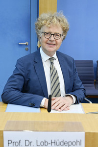 Bundespressekonferenz Vulnerabilität und Resilienz in der Krise in Berlin