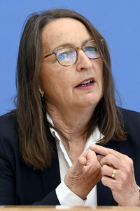 Bundespressekonferenz Vulnerabilität und Resilienz in der Krise in Berlin