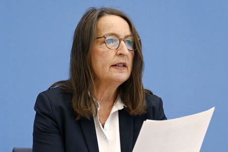 Bundespressekonferenz Vulnerabilität und Resilienz in der Krise in Berlin