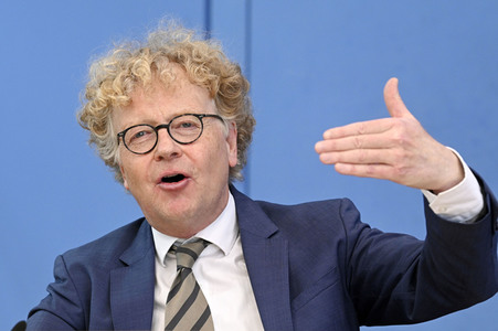 Bundespressekonferenz Vulnerabilität und Resilienz in der Krise in Berlin