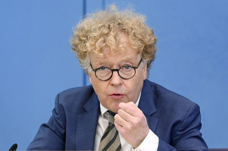 Bundespressekonferenz Vulnerabilität und Resilienz in der Krise in Berlin