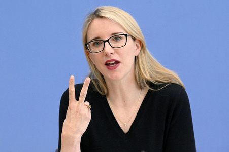 Bundespressekonferenz Vulnerabilität und Resilienz in der Krise in Berlin