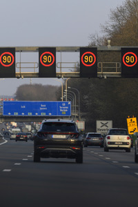 Symbolfoto Tempolimit