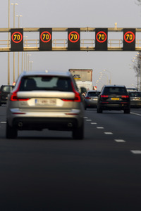 Symbolfoto Tempolimit