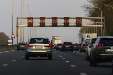 Symbolfoto Tempolimit