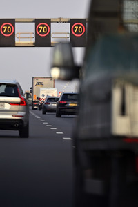 Symbolfoto Tempolimit