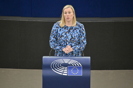 Plenartagung über die Lage in Afghanistan im EU-Parlament in Straßburg