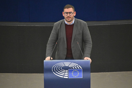 Plenartagung zum EU-Emmissionshandel im EU-Parlament in Straßburg