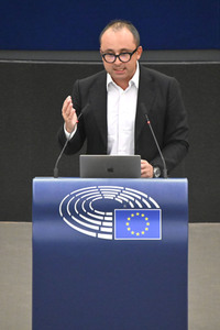 Plenartagung zum EU-Emmissionshandel im EU-Parlament in Straßburg