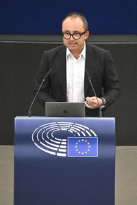 Plenartagung zum EU-Emmissionshandel im EU-Parlament in Straßburg