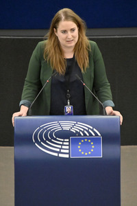 Plenartagung zum EU-Emmissionshandel im EU-Parlament in Straßburg