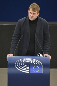 Plenartagung zum EU-Emmissionshandel im EU-Parlament in Straßburg