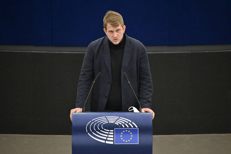 Plenartagung zum EU-Emmissionshandel im EU-Parlament in Straßburg