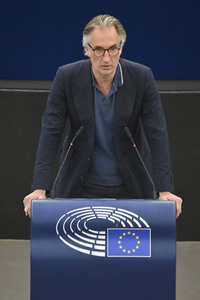 Plenartagung zum EU-Emmissionshandel im EU-Parlament in Straßburg