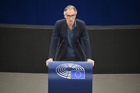 Plenartagung zum EU-Emmissionshandel im EU-Parlament in Straßburg