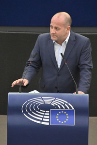 Plenartagung zum EU-Emmissionshandel im EU-Parlament in Straßburg