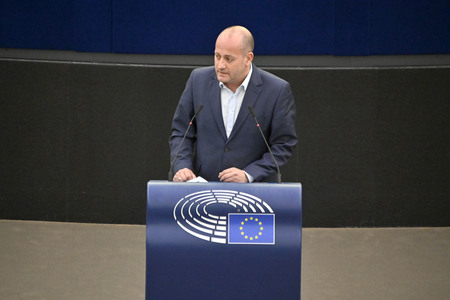 Plenartagung zum EU-Emmissionshandel im EU-Parlament in Straßburg