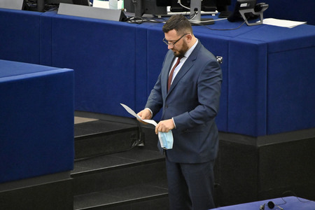 Plenartagung zum EU-Emmissionshandel im EU-Parlament in Straßburg