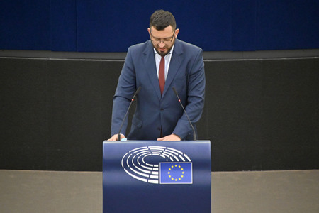 Plenartagung zum EU-Emmissionshandel im EU-Parlament in Straßburg