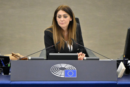 Plenartagung zum EU-Emmissionshandel im EU-Parlament in Straßburg