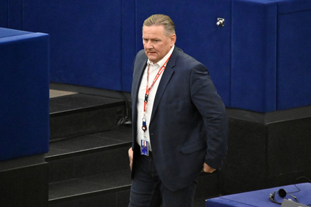 Plenartagung zum EU-Emmissionshandel im EU-Parlament in Straßburg