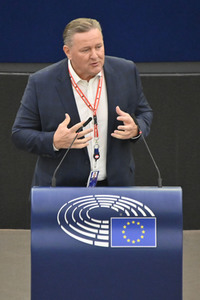 Plenartagung zum EU-Emmissionshandel im EU-Parlament in Straßburg