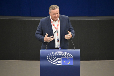 Plenartagung zum EU-Emmissionshandel im EU-Parlament in Straßburg